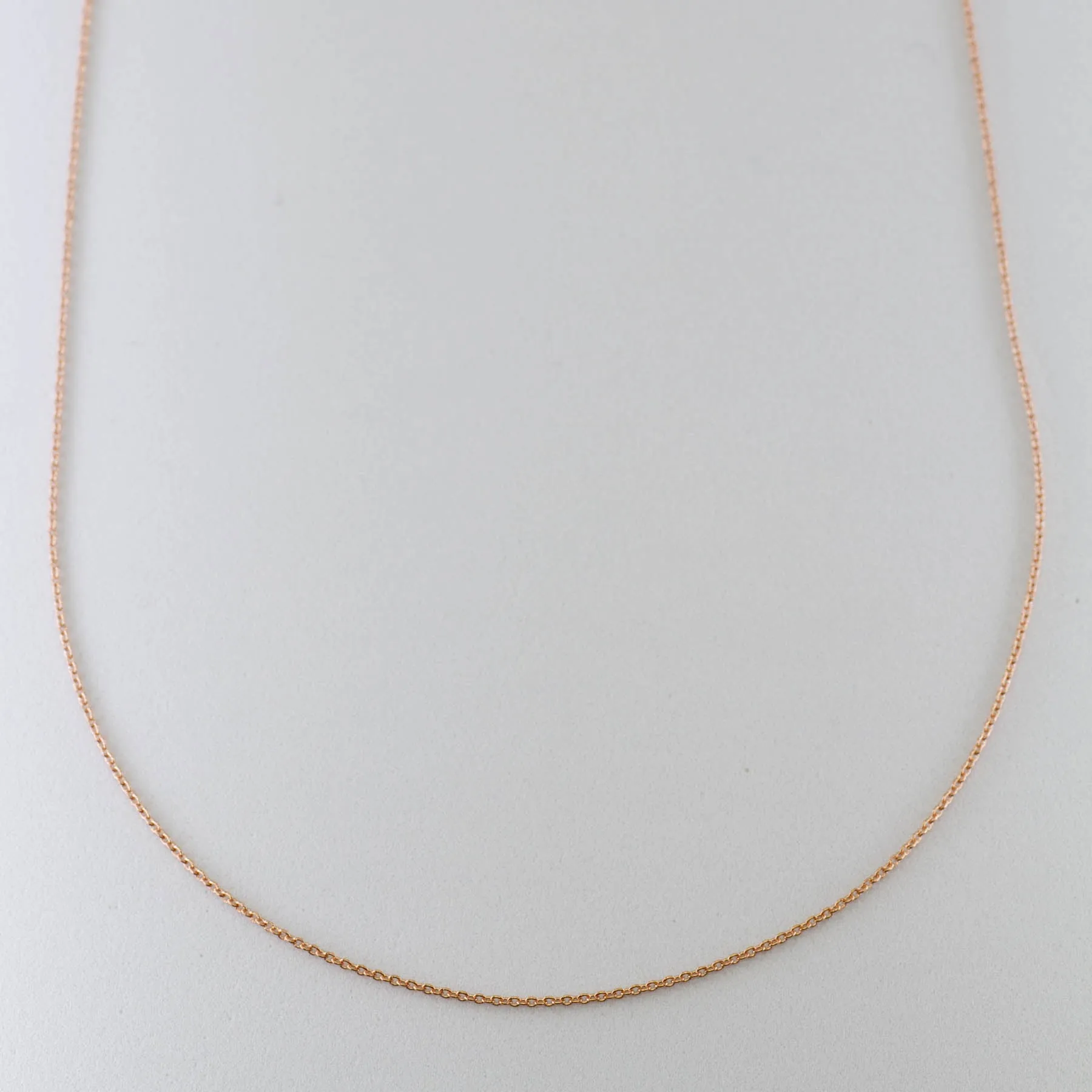 '100 Ways' Adjustable Rose Gold Chain |