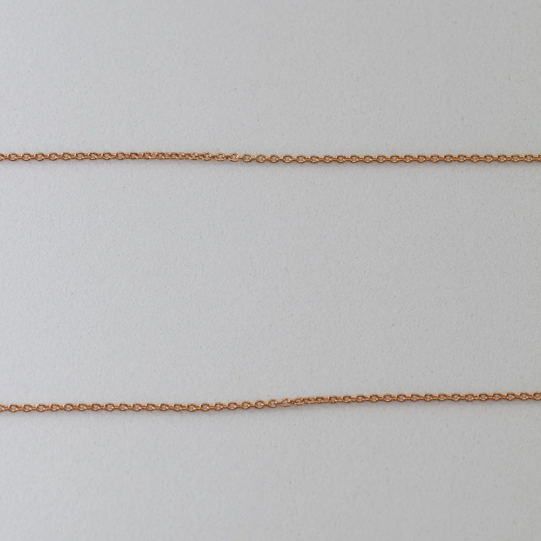 '100 Ways' Adjustable Rose Gold Chain |