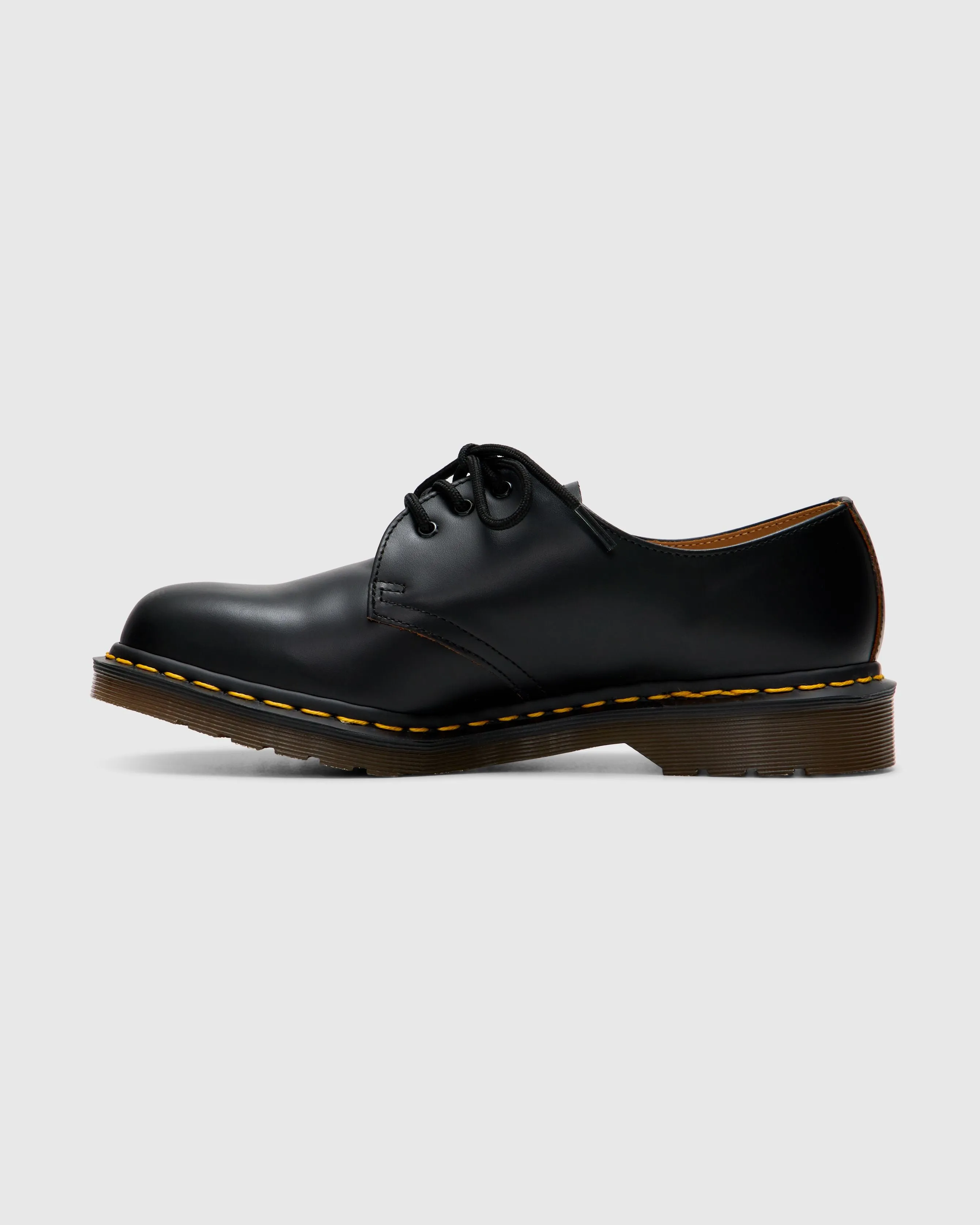 1461 Vintage Made in England Oxford Shoes in Black Quilon