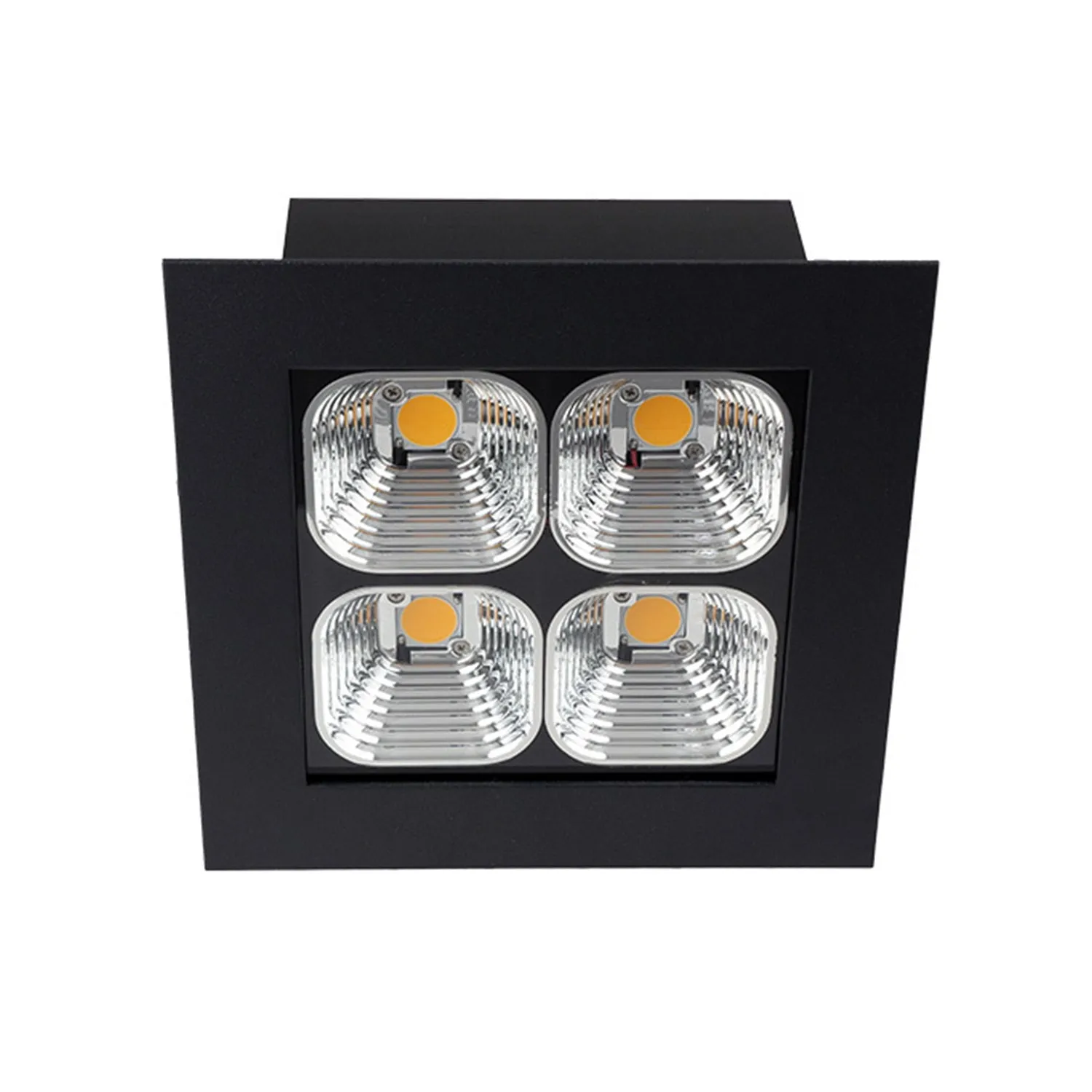 165mm Maxiled LED Downlight 57w White, Black, Silver 2.7k, 3k, 4k, 5k CRI 90  XMW60 Trend Lighting