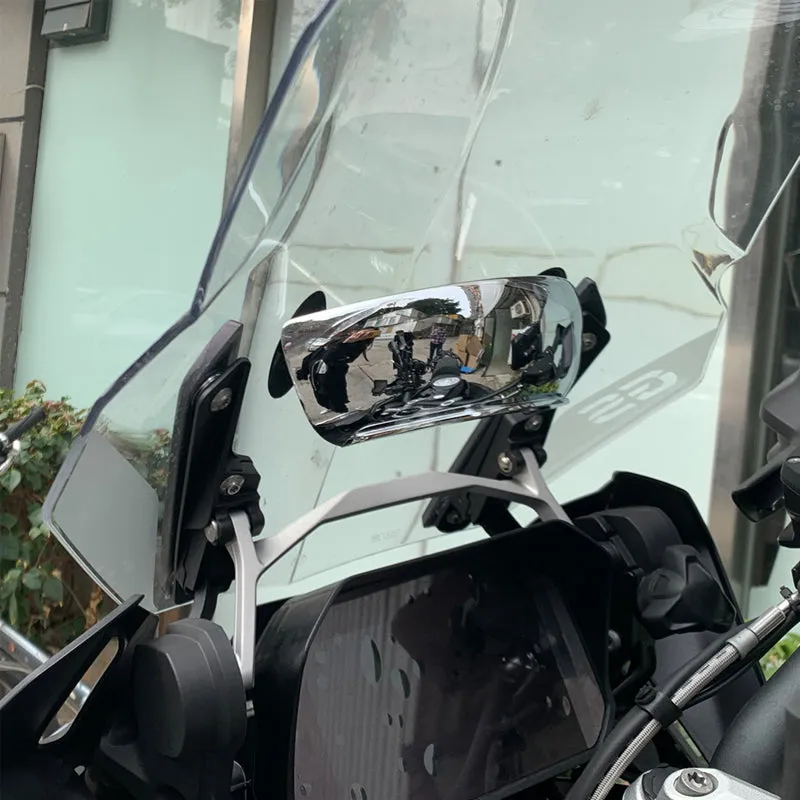 180° MOTORCYCLE SAFETY MIRROR