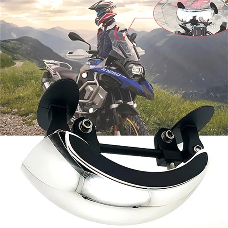 180° MOTORCYCLE SAFETY MIRROR