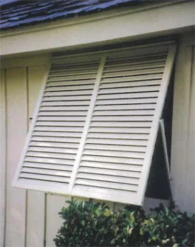 46" x 57" Hi-Visibility Bahama Shutter