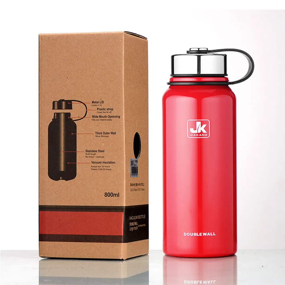 800ml Vacuum Stainless Steel Bottle