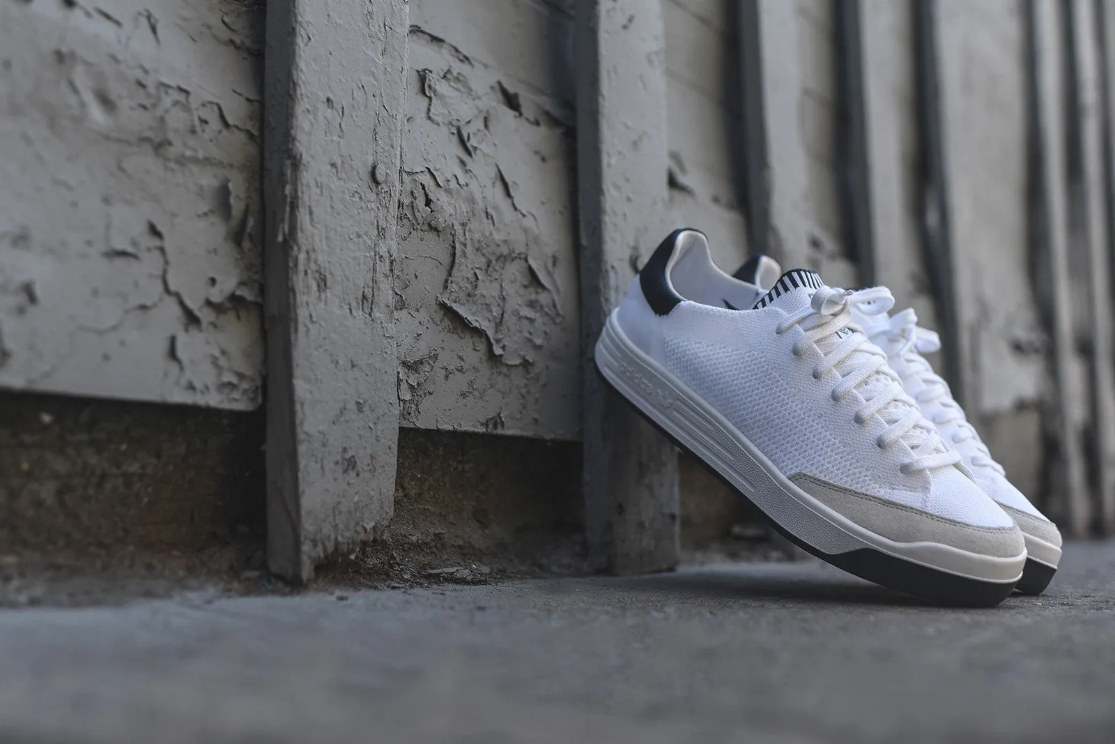 adidas Originals Rod Laver Super PK - White / Navy