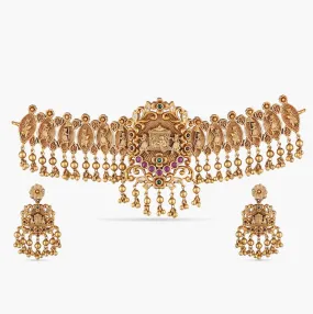 Adita Antique Choker Set