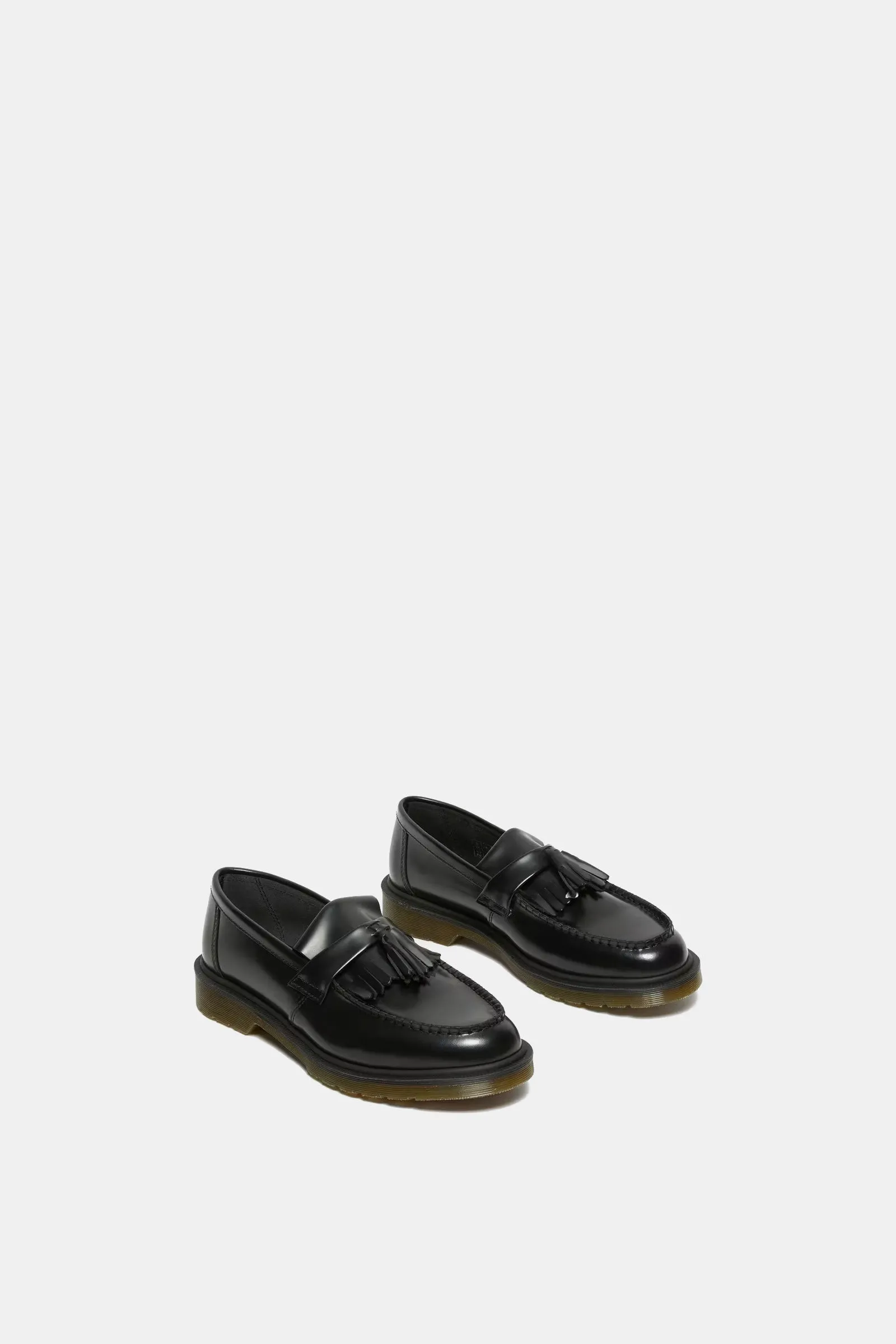 Adrian Smooth Leather Tassel Loafers