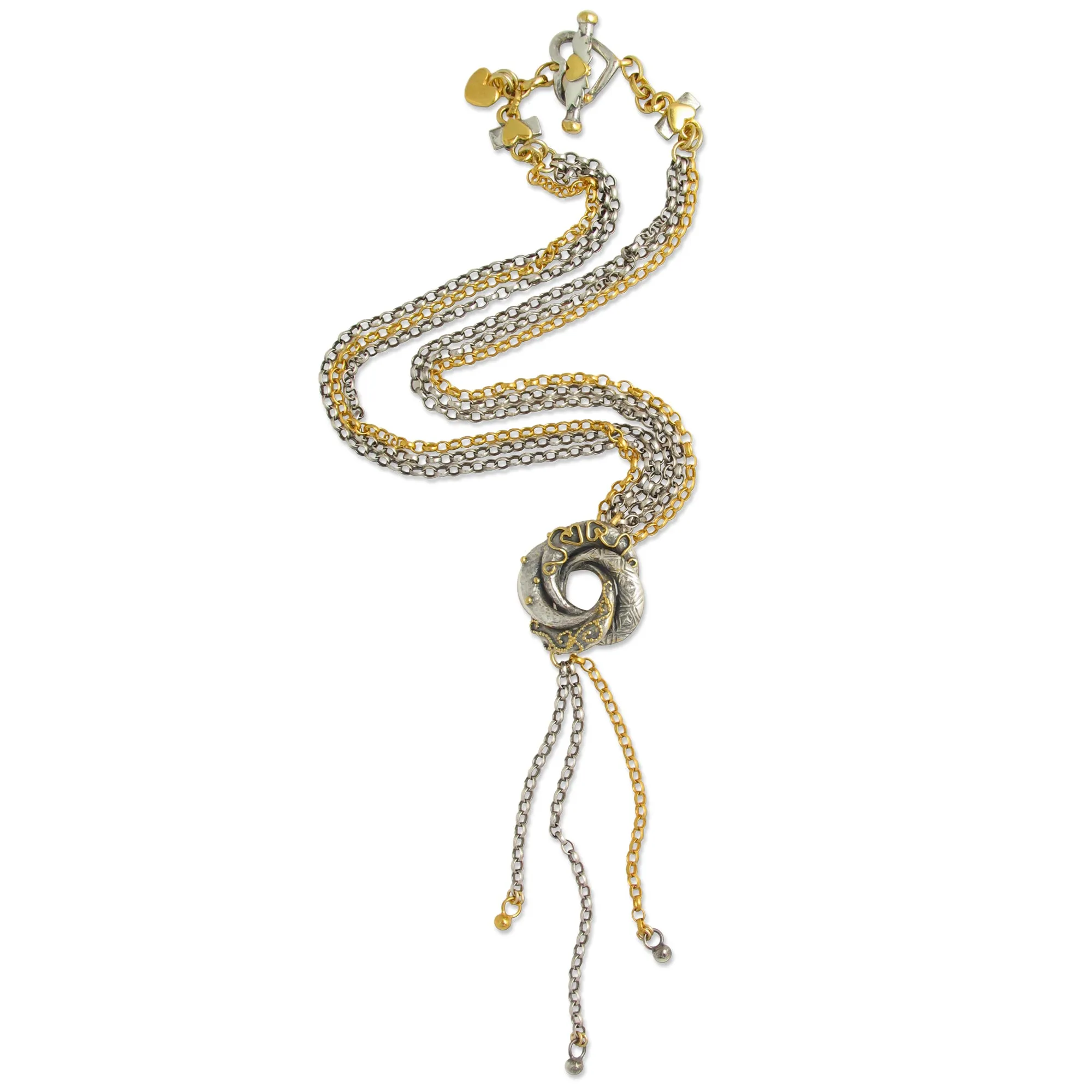 Algerian Loveknot Necklace