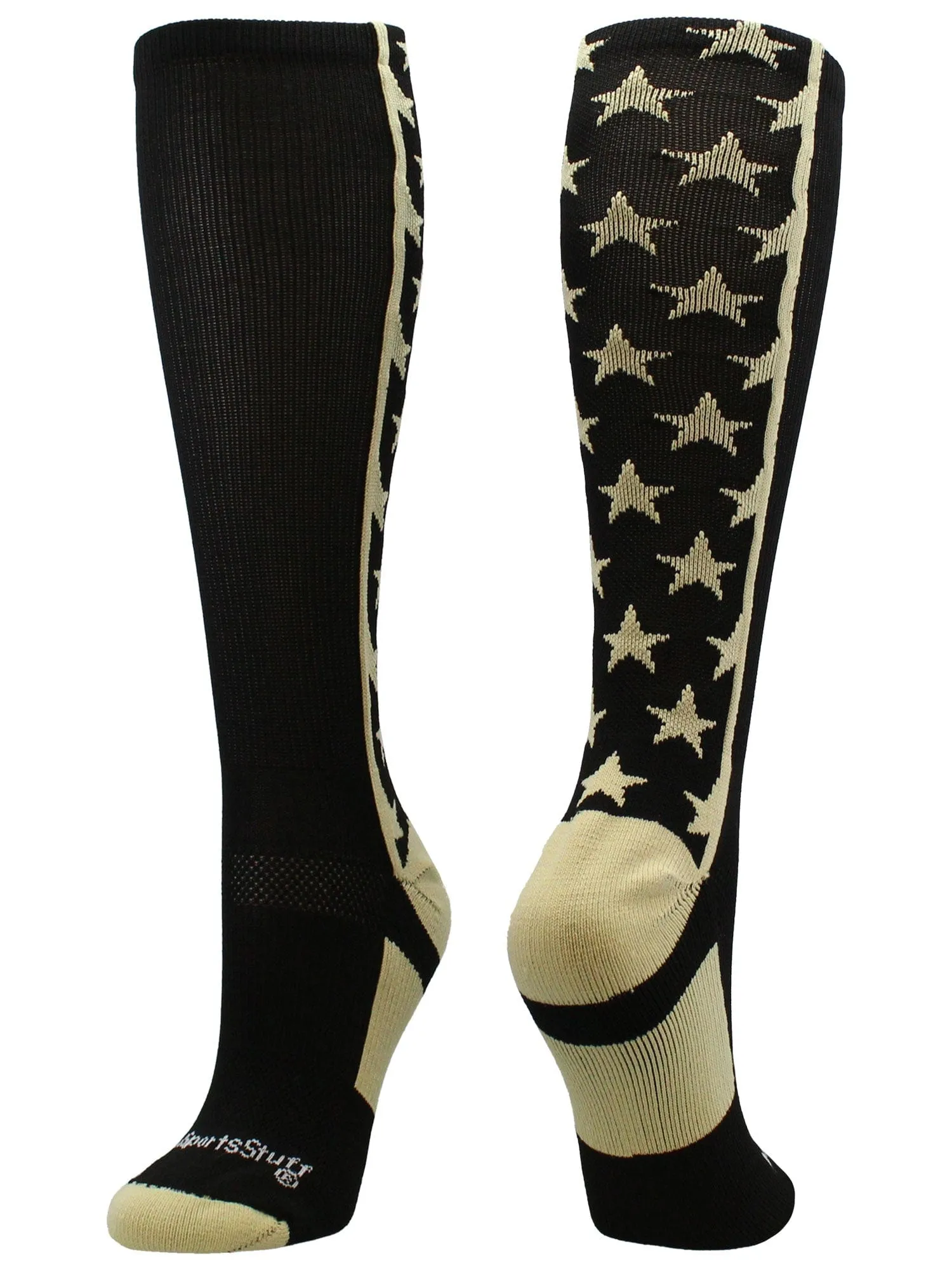 All Stars Socks Over the Calf Socks Softball Soccer