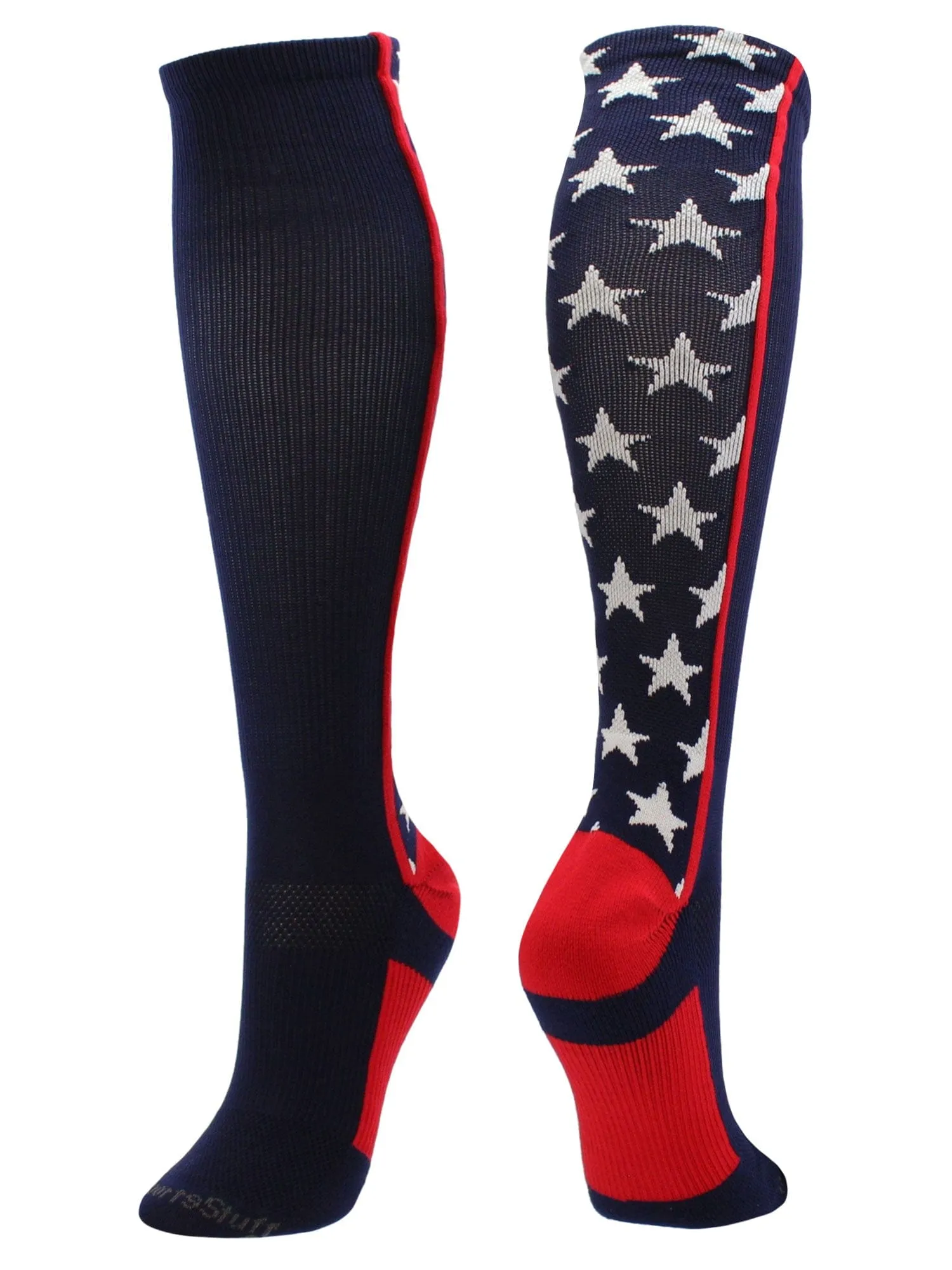 All Stars Socks Over the Calf Socks Softball Soccer