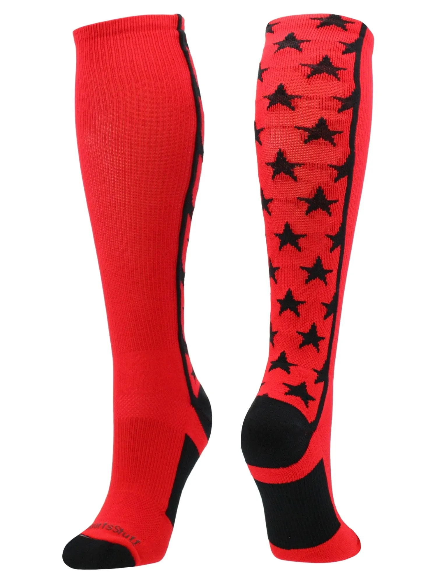 All Stars Socks Over the Calf Socks Softball Soccer