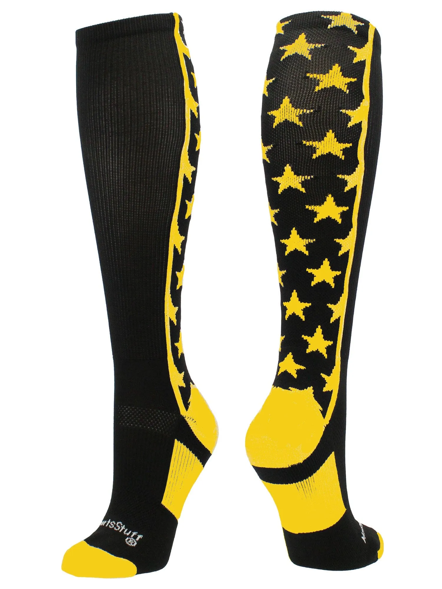 All Stars Socks Over the Calf Socks Softball Soccer