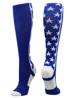 All Stars Socks Over the Calf Socks Softball Soccer