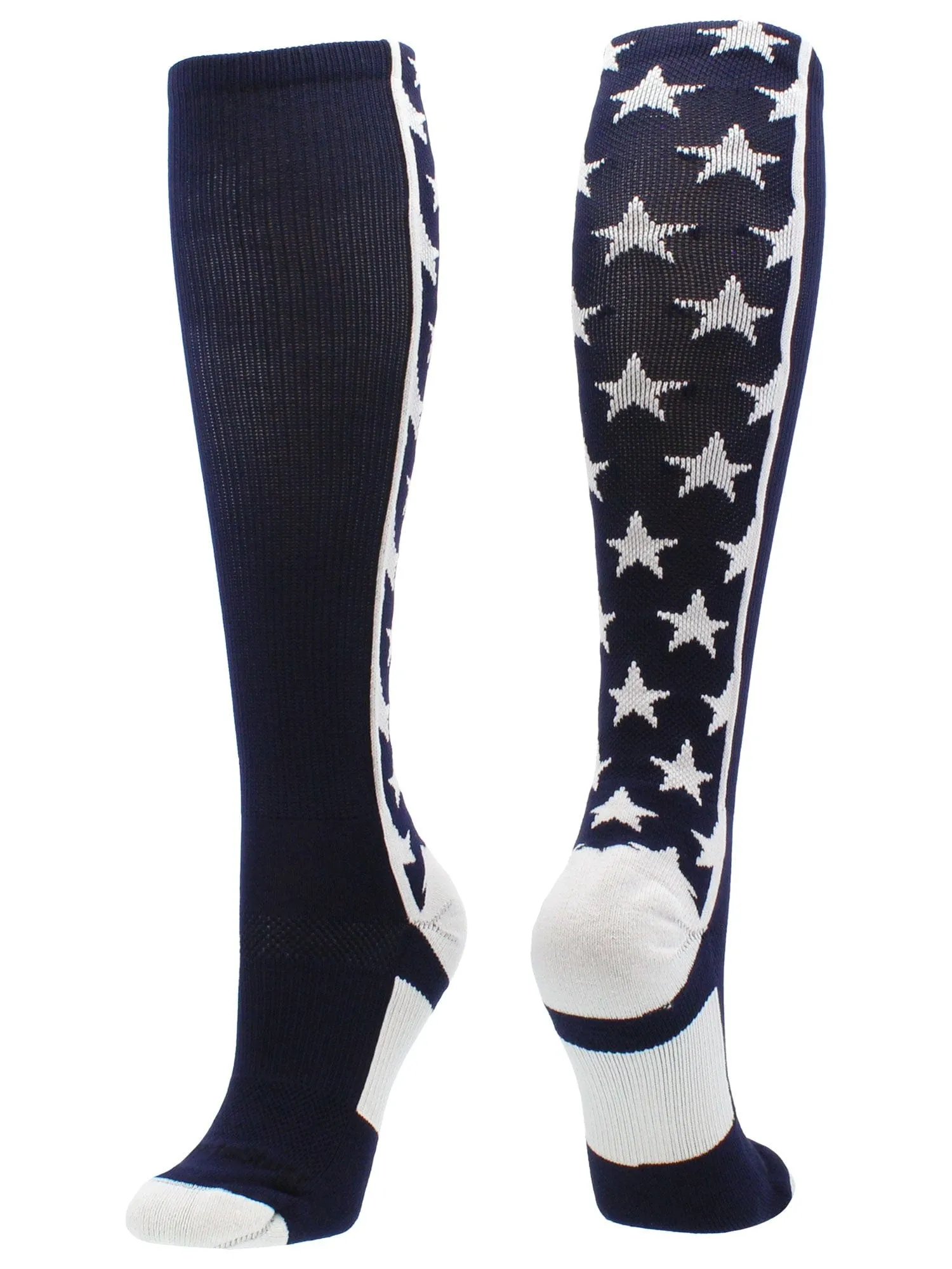 All Stars Socks Over the Calf Socks Softball Soccer