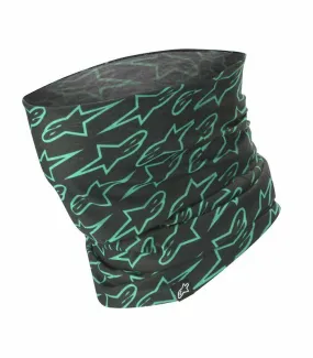 Alpinestars Astars One Size Neck Tube - Black / Teal