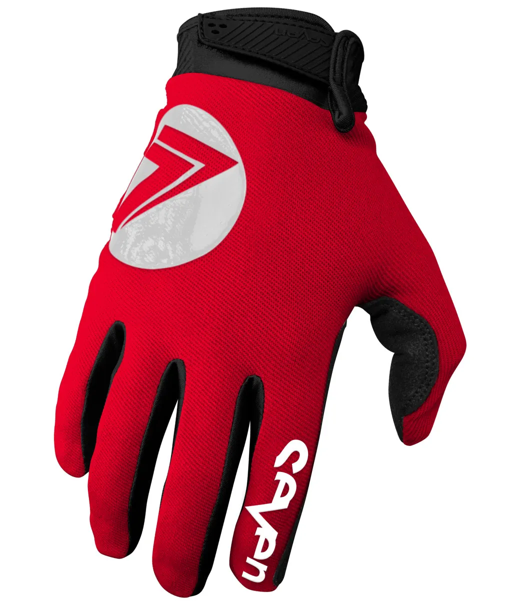 Annex 7 Dot Glove Red