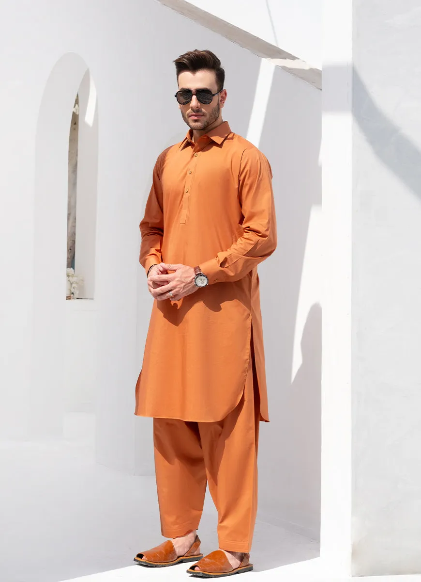 Antalya Egyptian Cotton Shalwar Kameez"