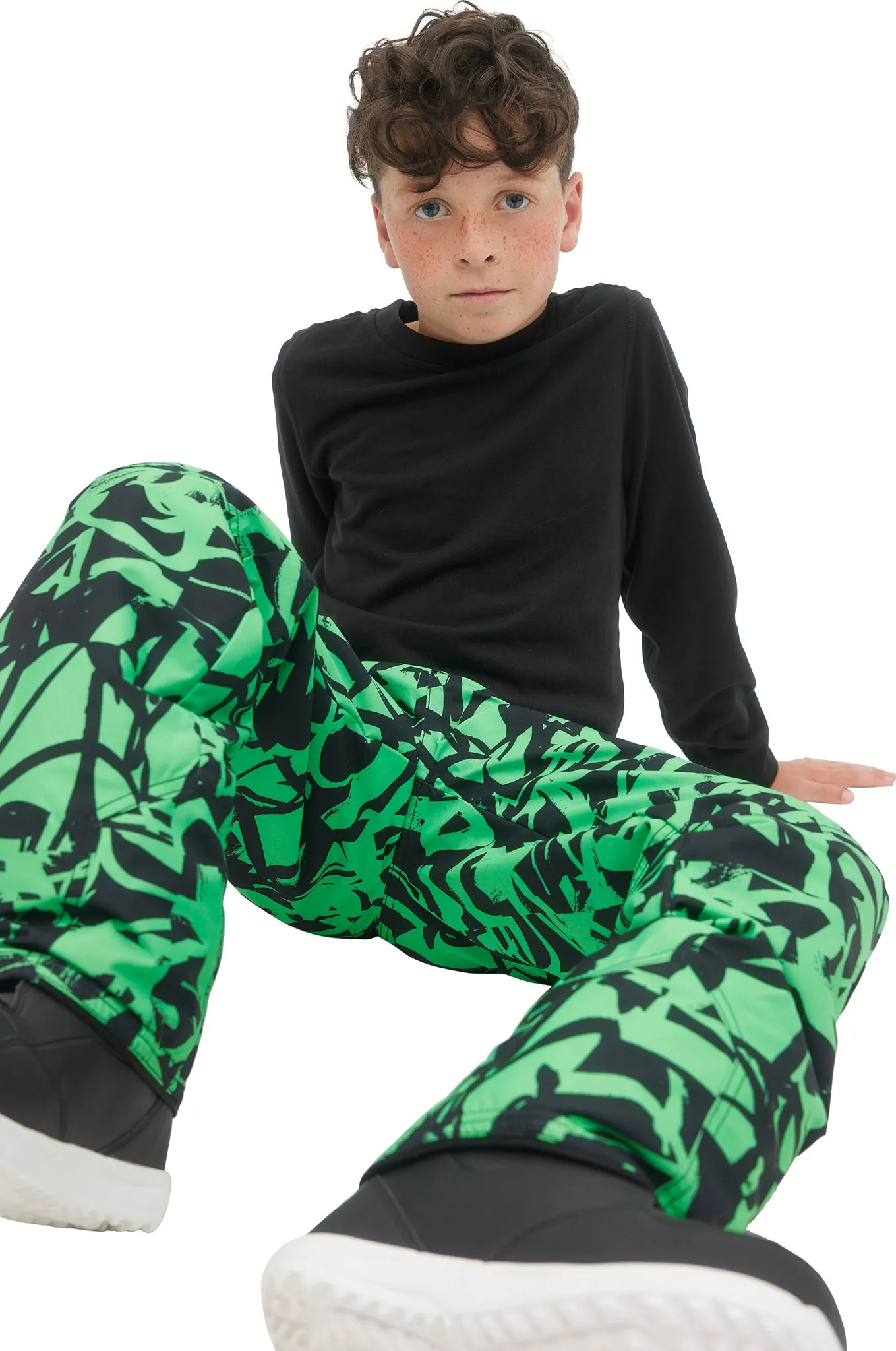 Anvil Printed Pants - Boys|-|Pantalon imprimé Anvil - Garon