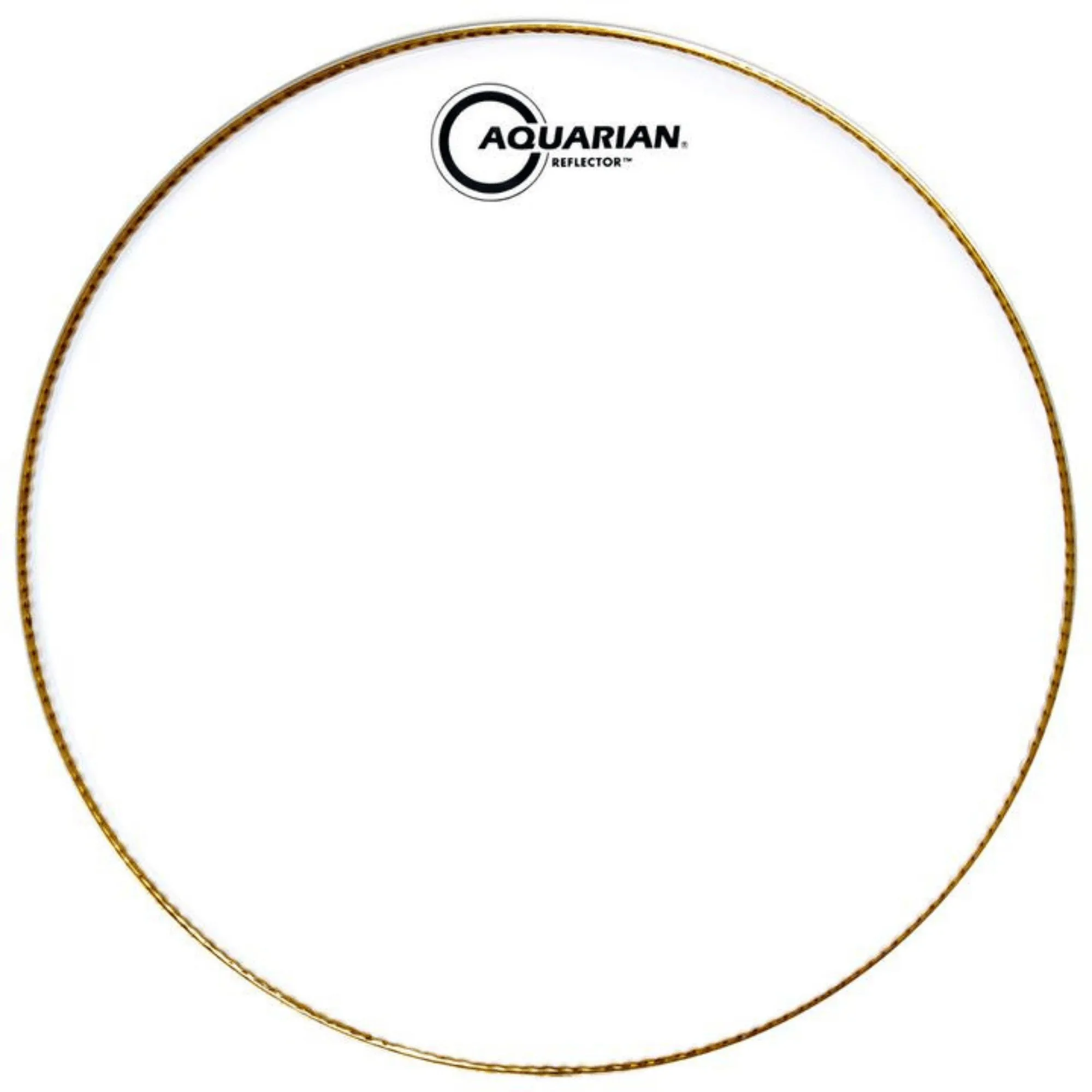 Aquarian REF10W 10" Reflector Ice White Drumhead