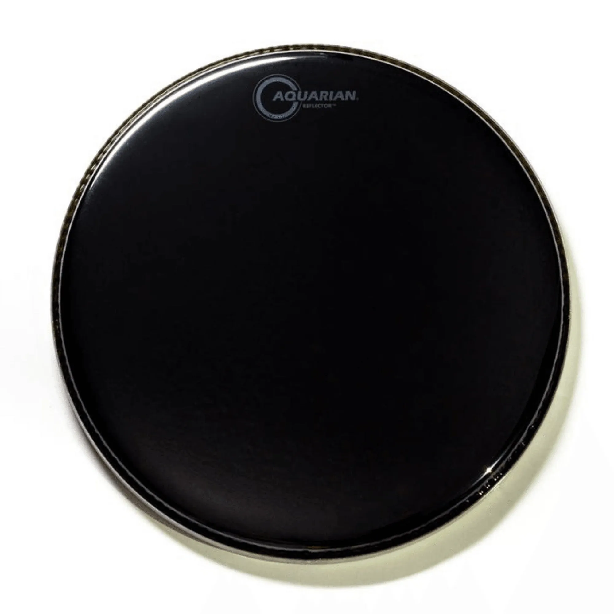 Aquarian REF16 16" Reflector Black Mirror Drum Head