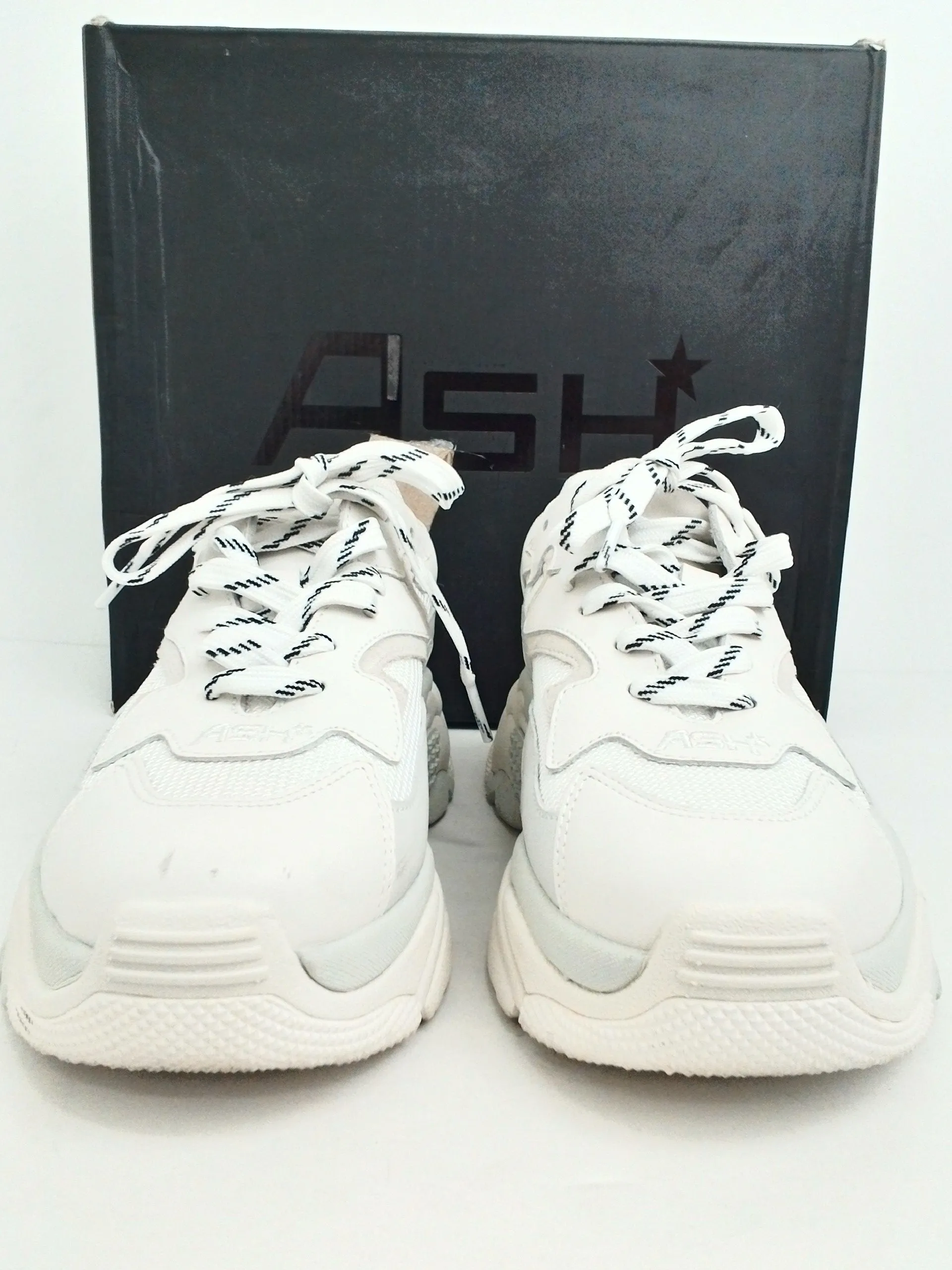 Ash Women's Addict Off White/White Sneakers Size 36