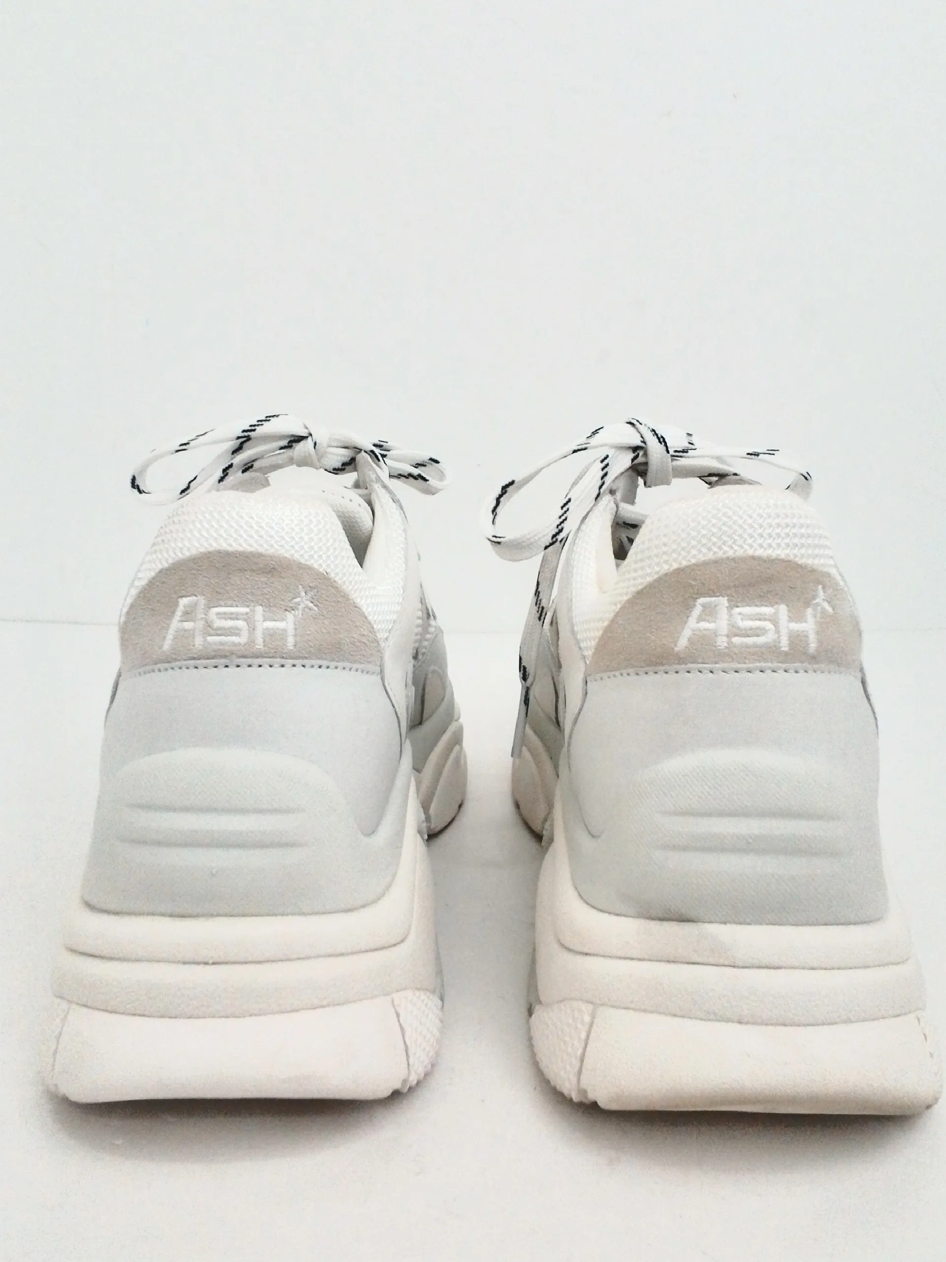 Ash Women's Addict Off White/White Sneakers Size 36