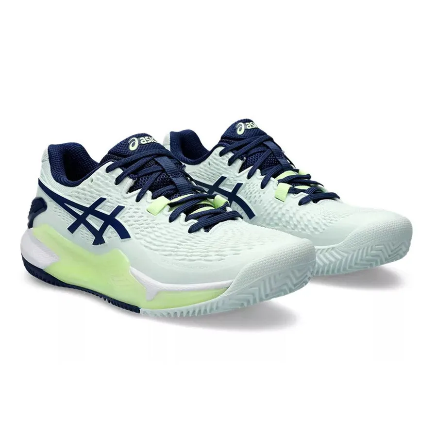 Asics 1042A224 Gel Resolution 9 Clay Womens