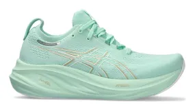 Asics Gel Nimbus 26 (B Width) - Mint Tint/Pale Mint (Womens)