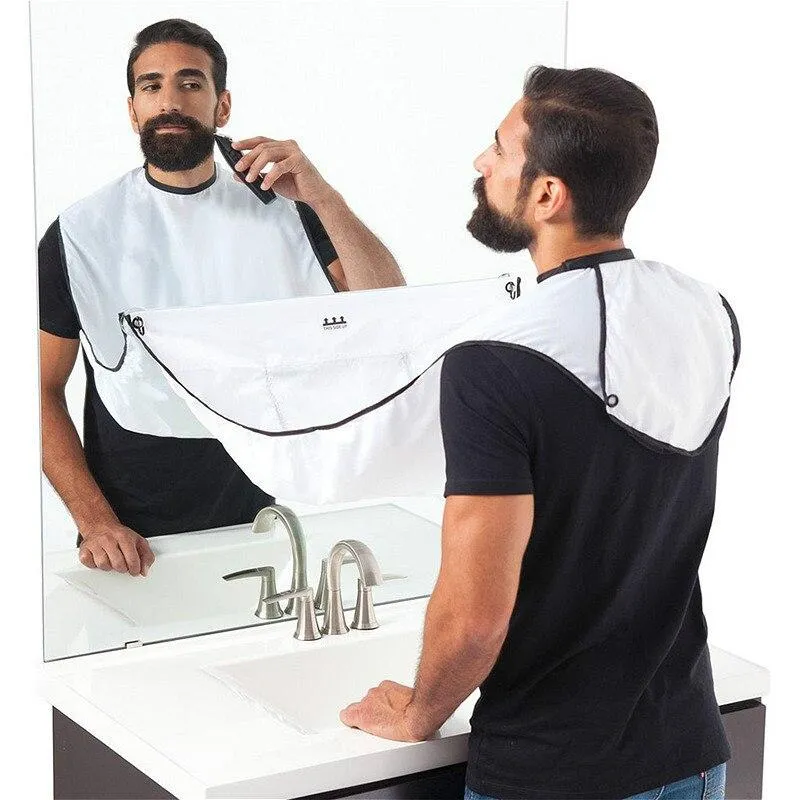 Beard Trimming Apron