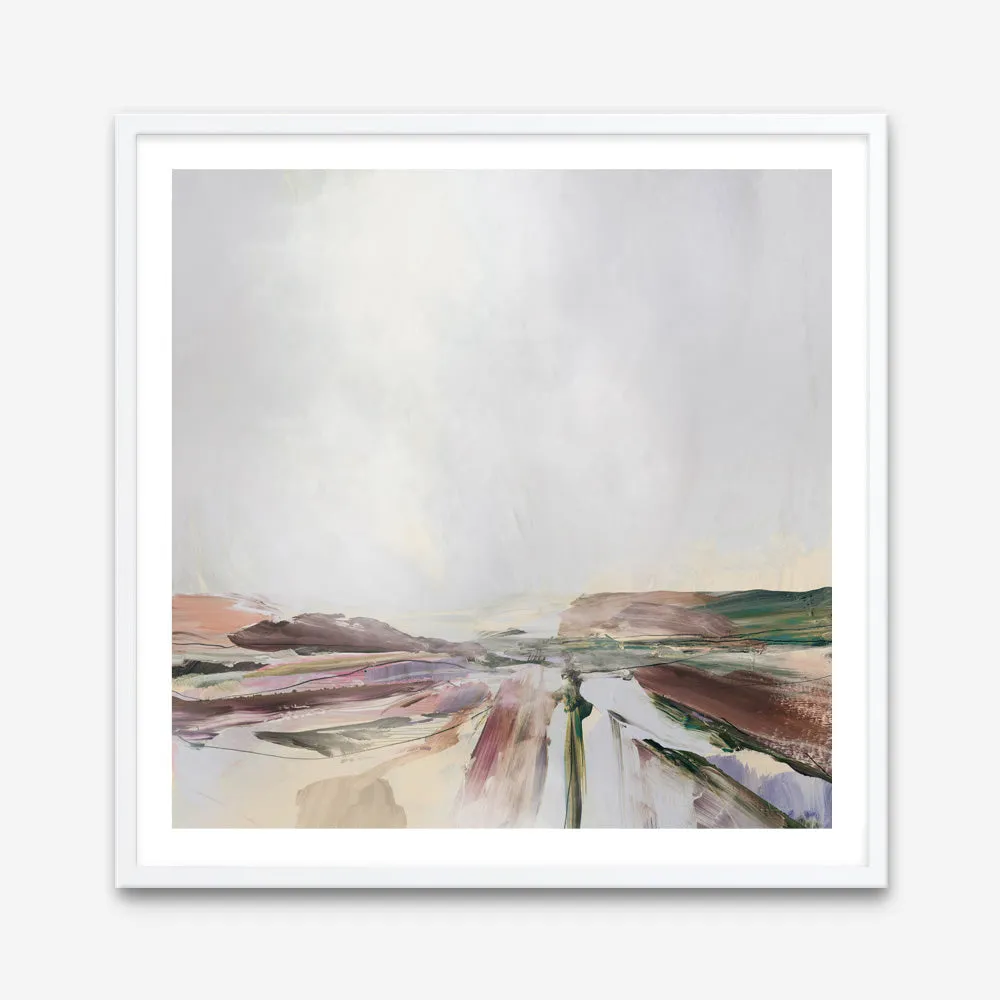 Beauty Land (Square) Art Print