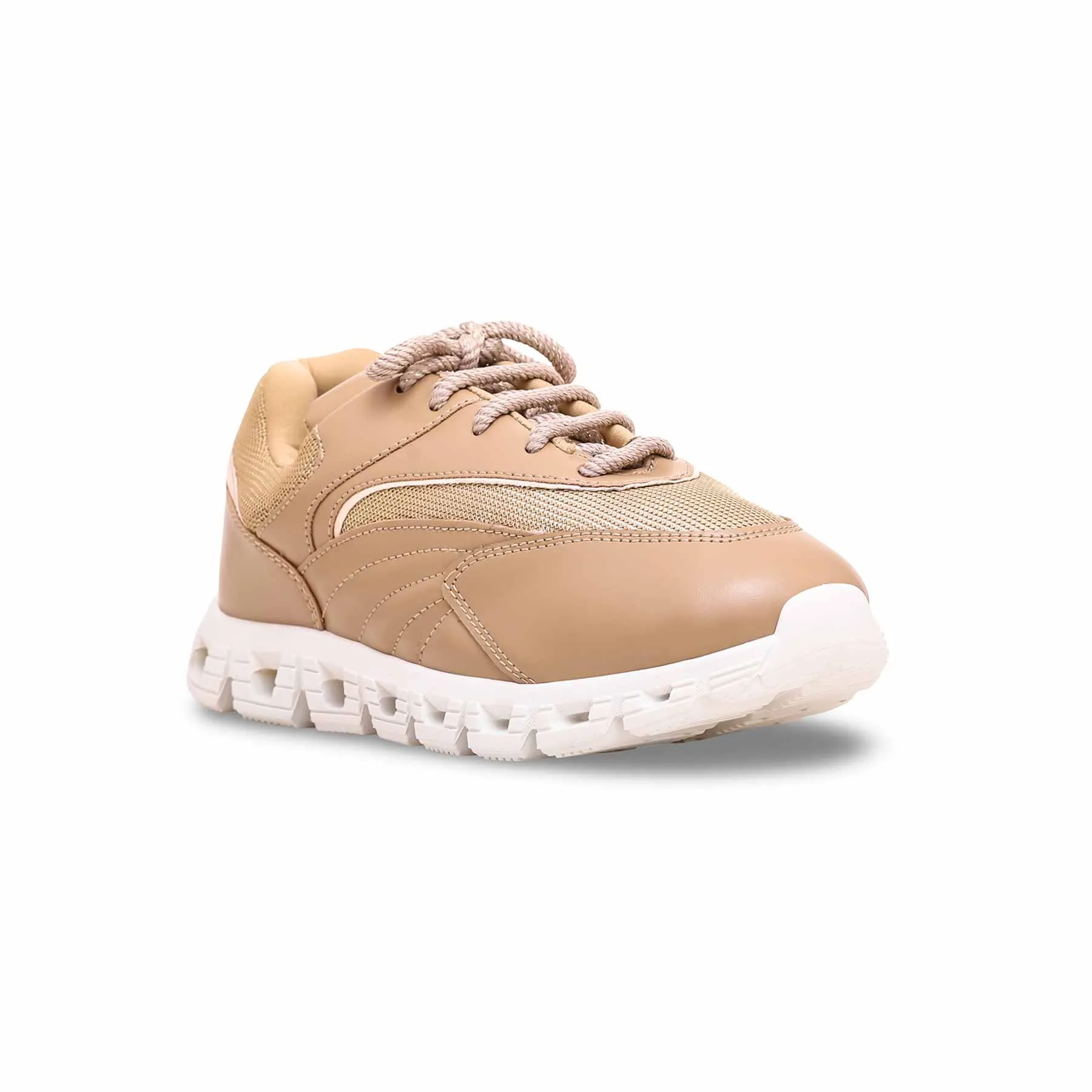 Beige Casual Sneaker AT7317