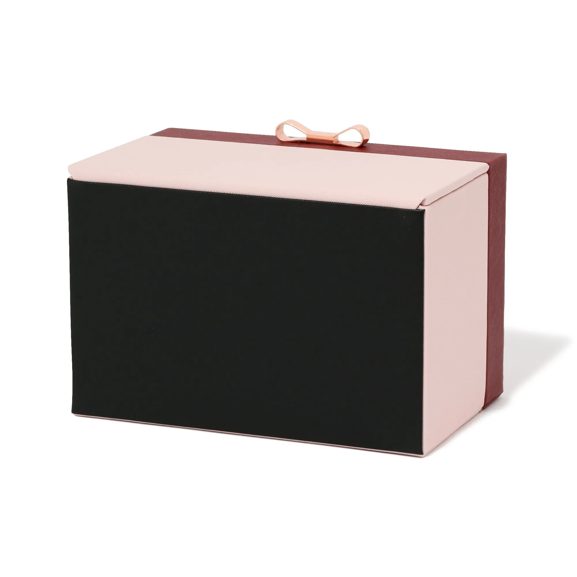 Bicolor Jewelry Box Small Pink