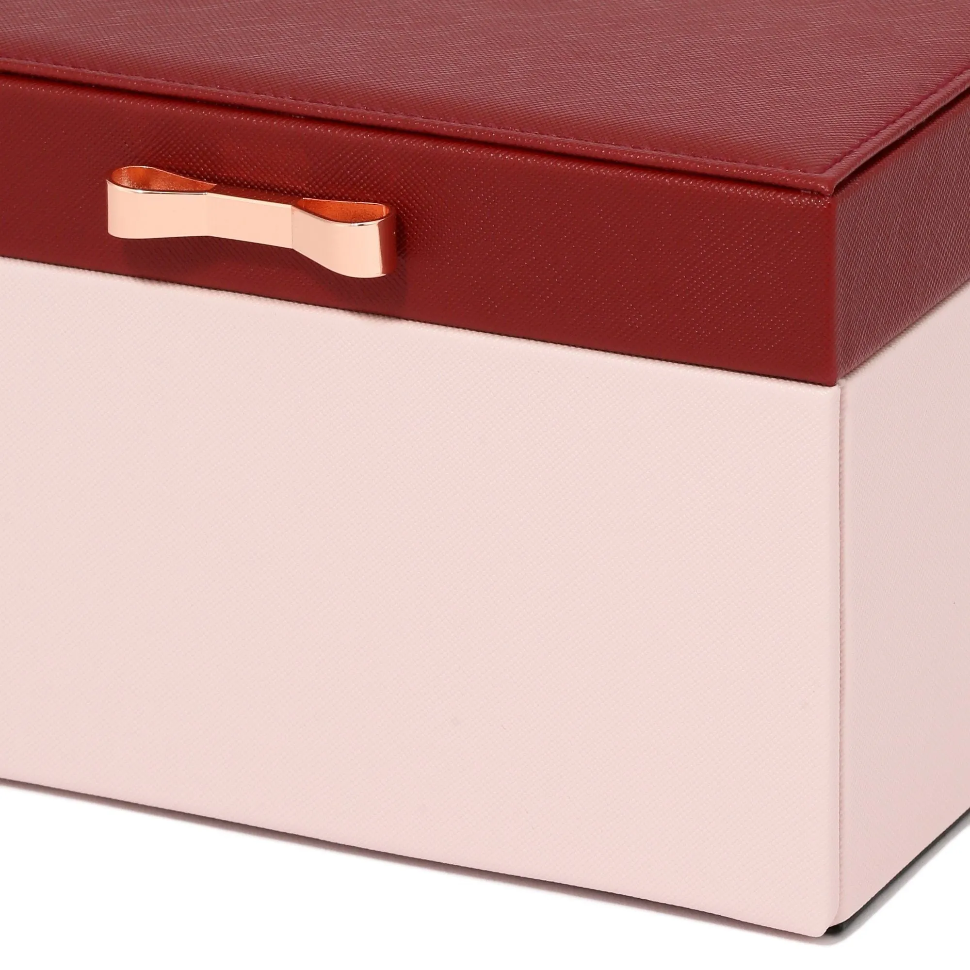 Bicolor Jewelry Box Small Pink