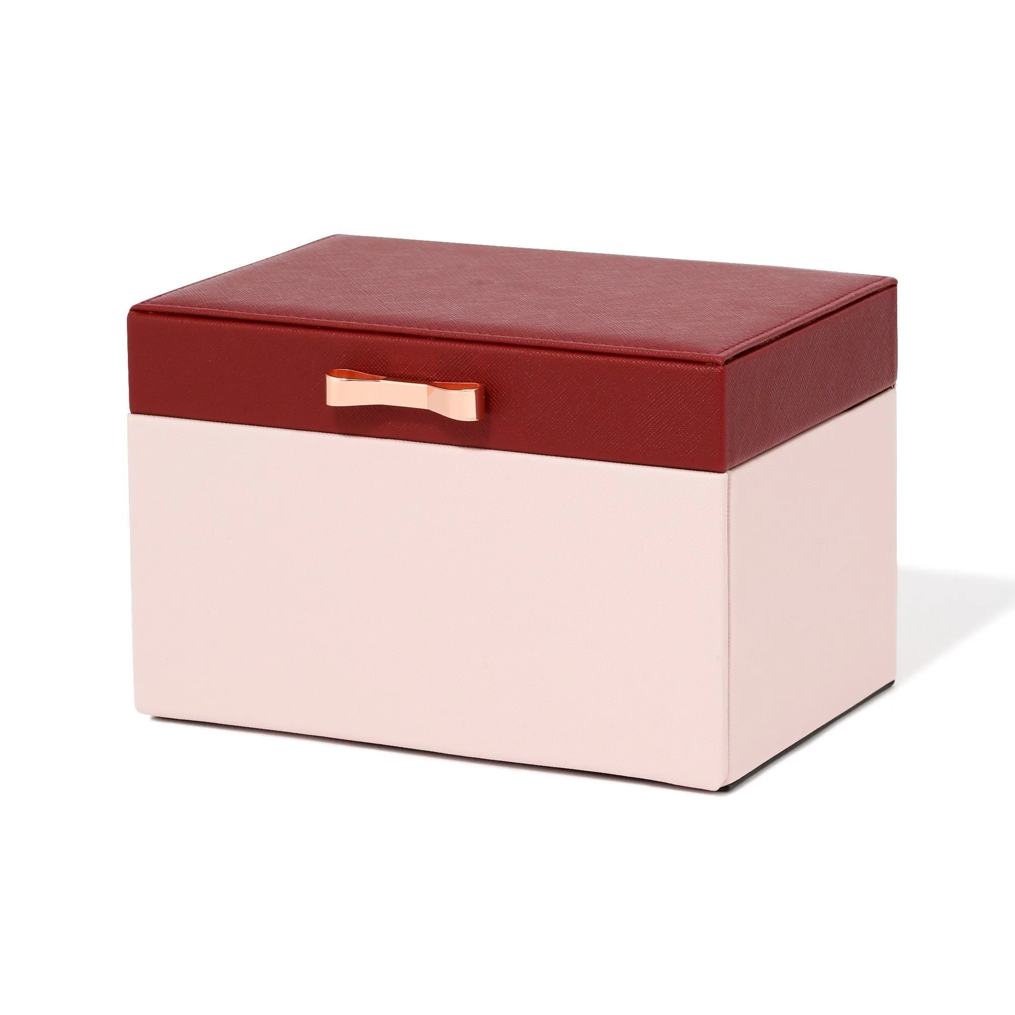 Bicolor Jewelry Box Small Pink