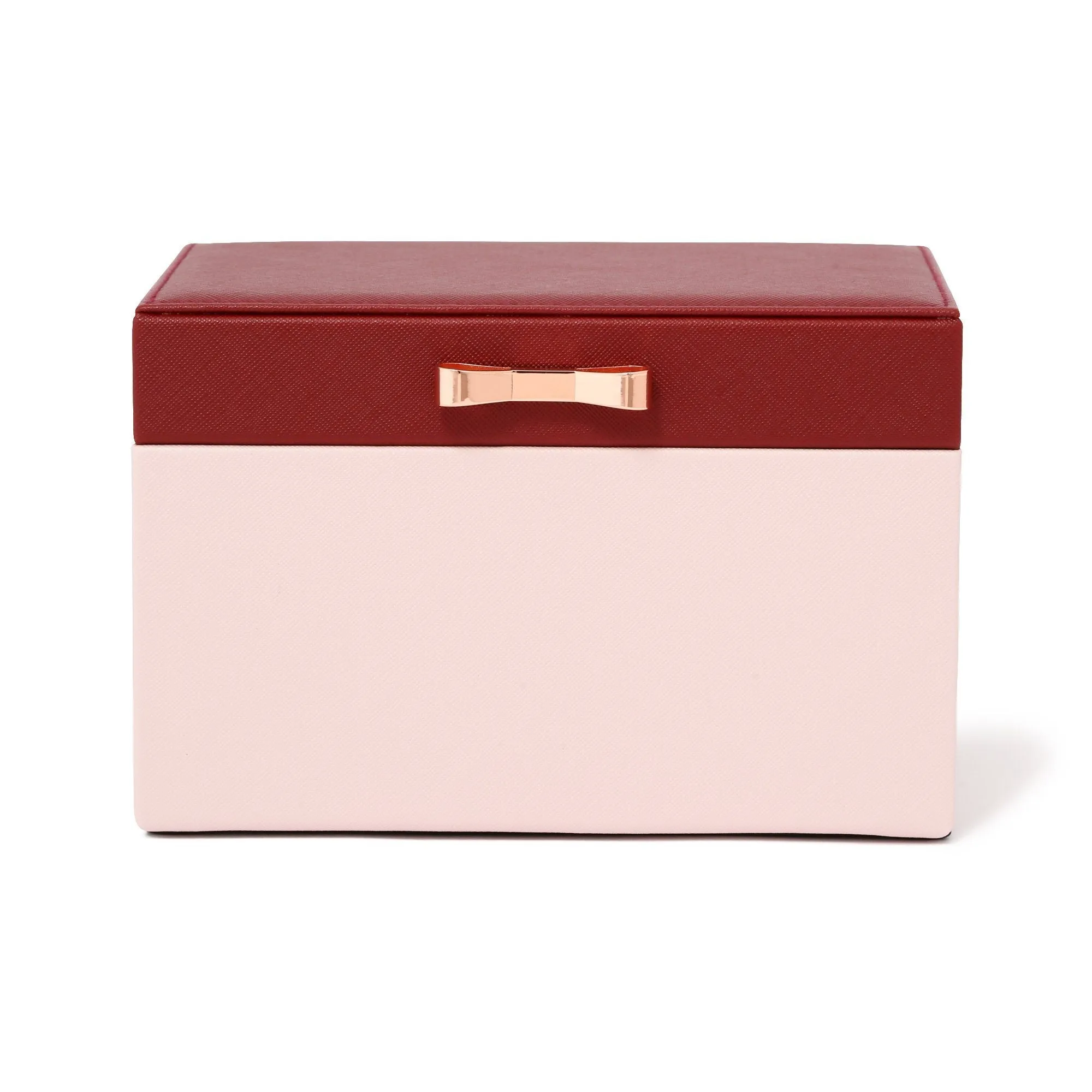 Bicolor Jewelry Box Small Pink