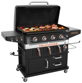 Blackstone 36" Griddle w/ Air Fryer and Cabinets