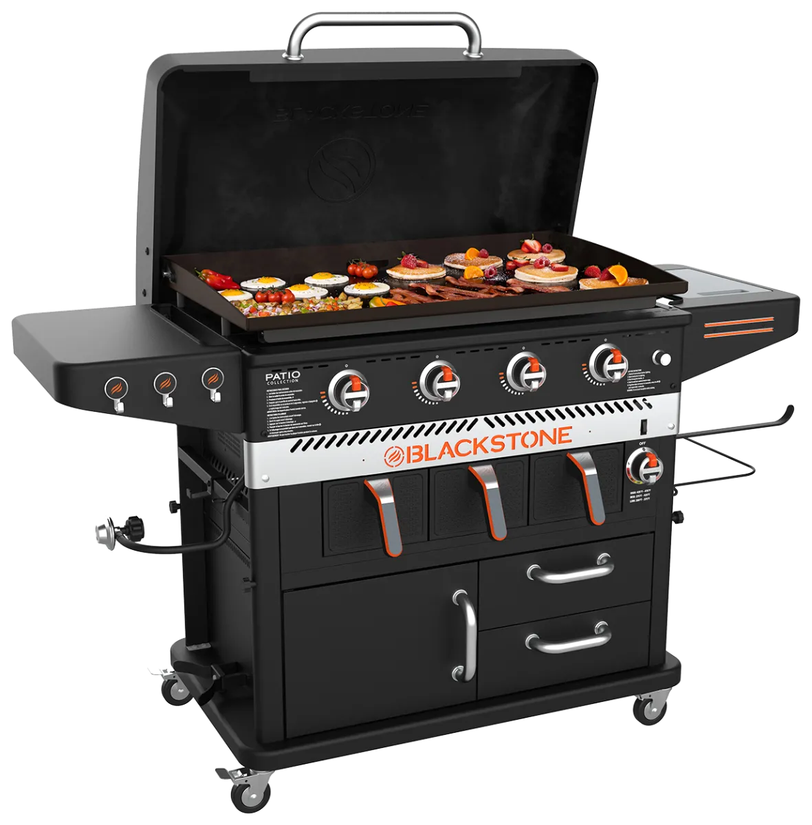 Blackstone 36" Griddle w/ Air Fryer and Cabinets