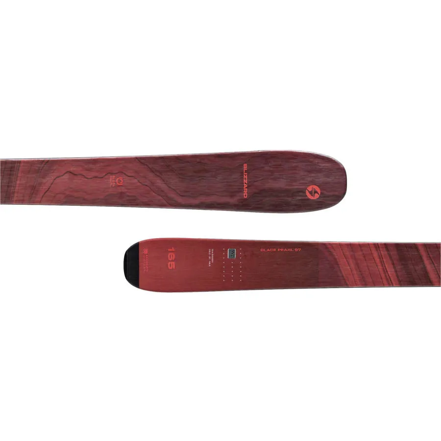 Blizzard Black Pearl 97 Womens Skis 2023