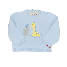 Blue Safari Sweater