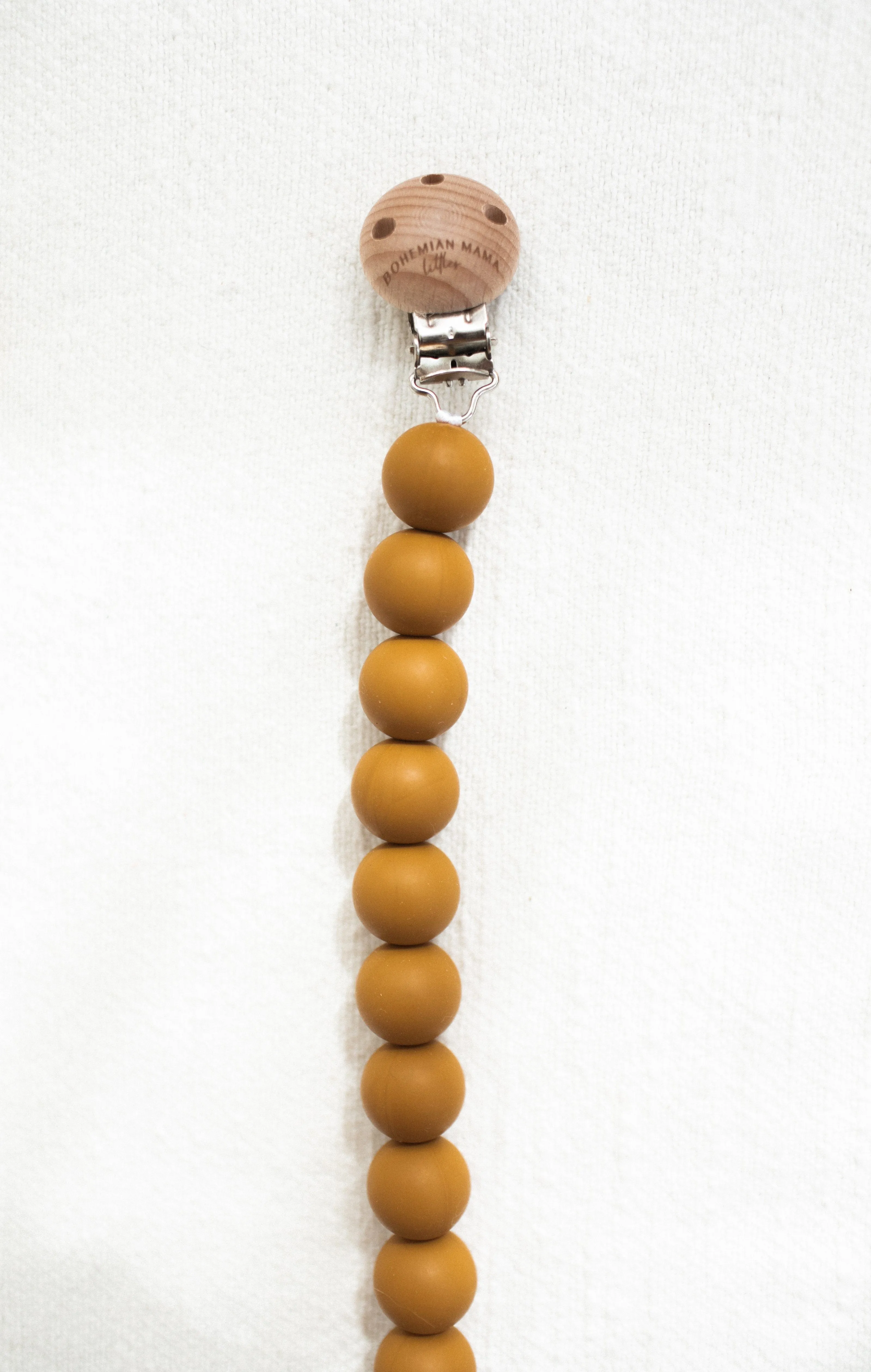 Bohemian Mama Littles Pacifier Clip | Buck