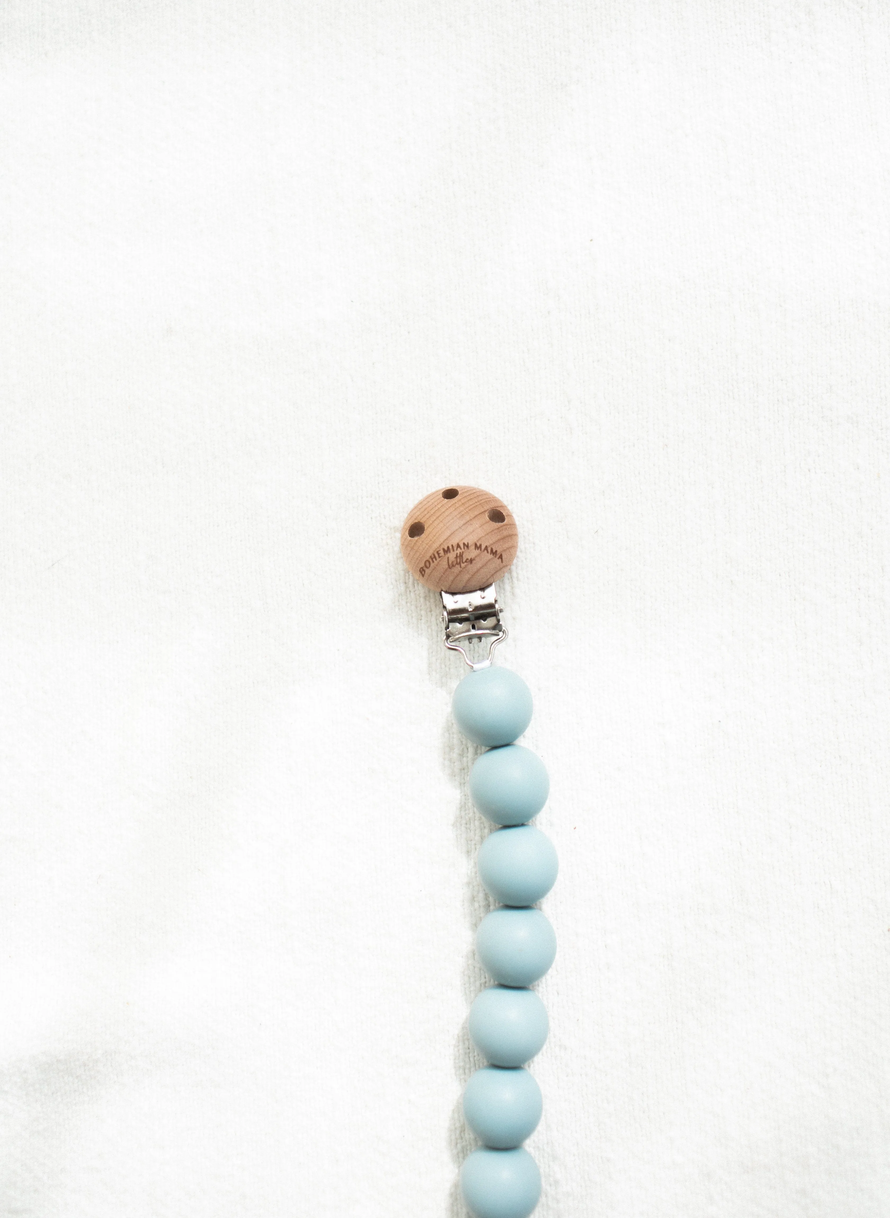 Bohemian Mama Littles Pacifier Clip | Ether