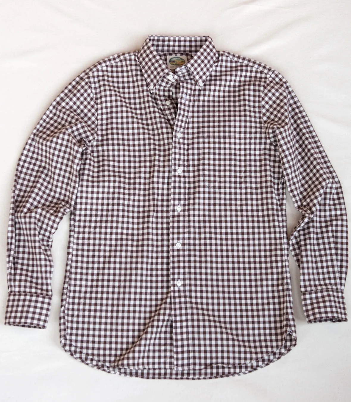 Borrelli Cotton Button Down Shirt