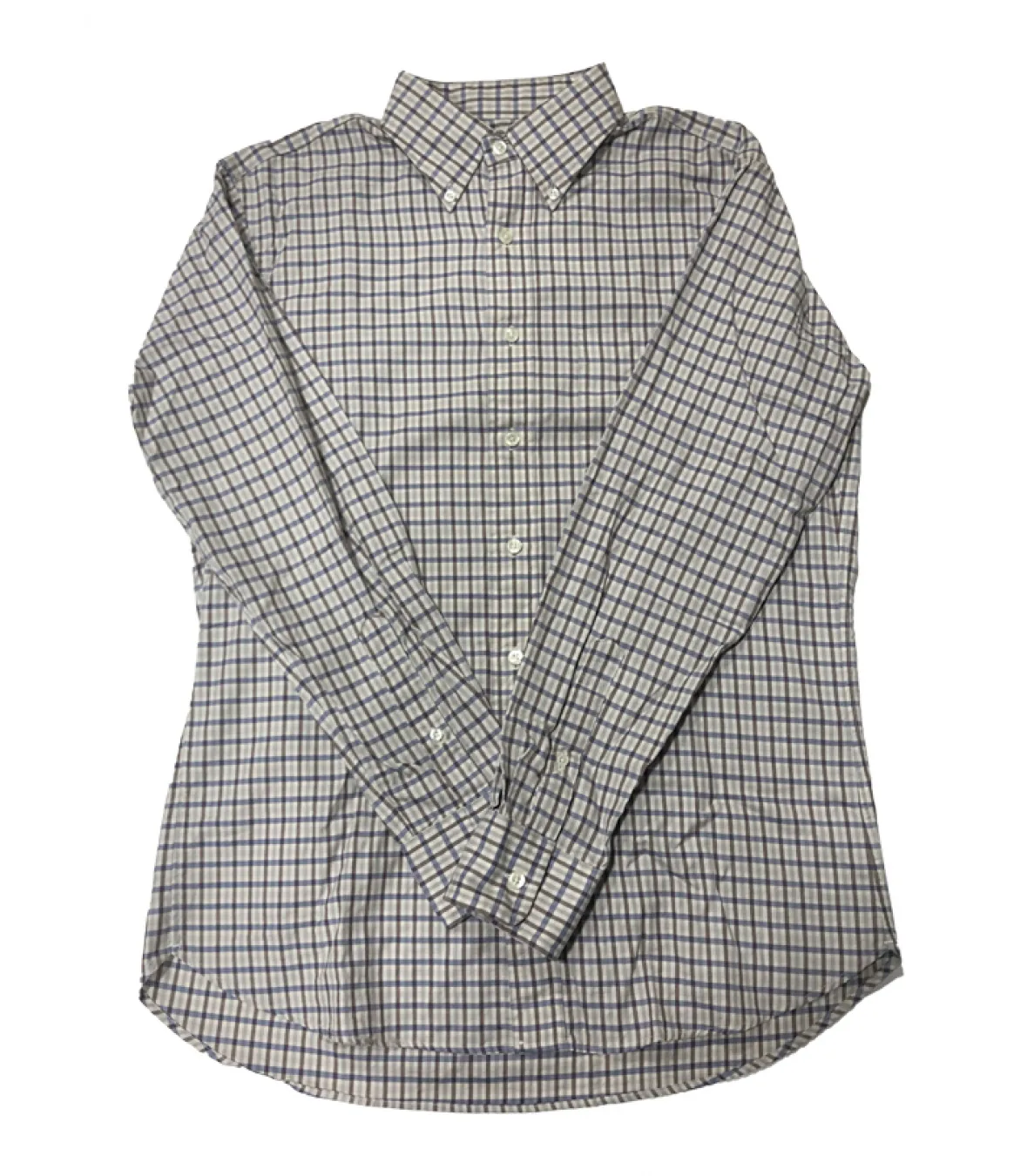 Borrelli Cotton Button Down Shirt