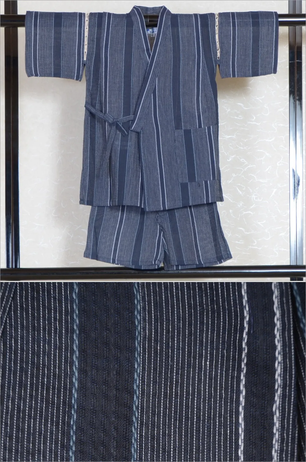 Boy Jinbei (7-8) / Pattern D