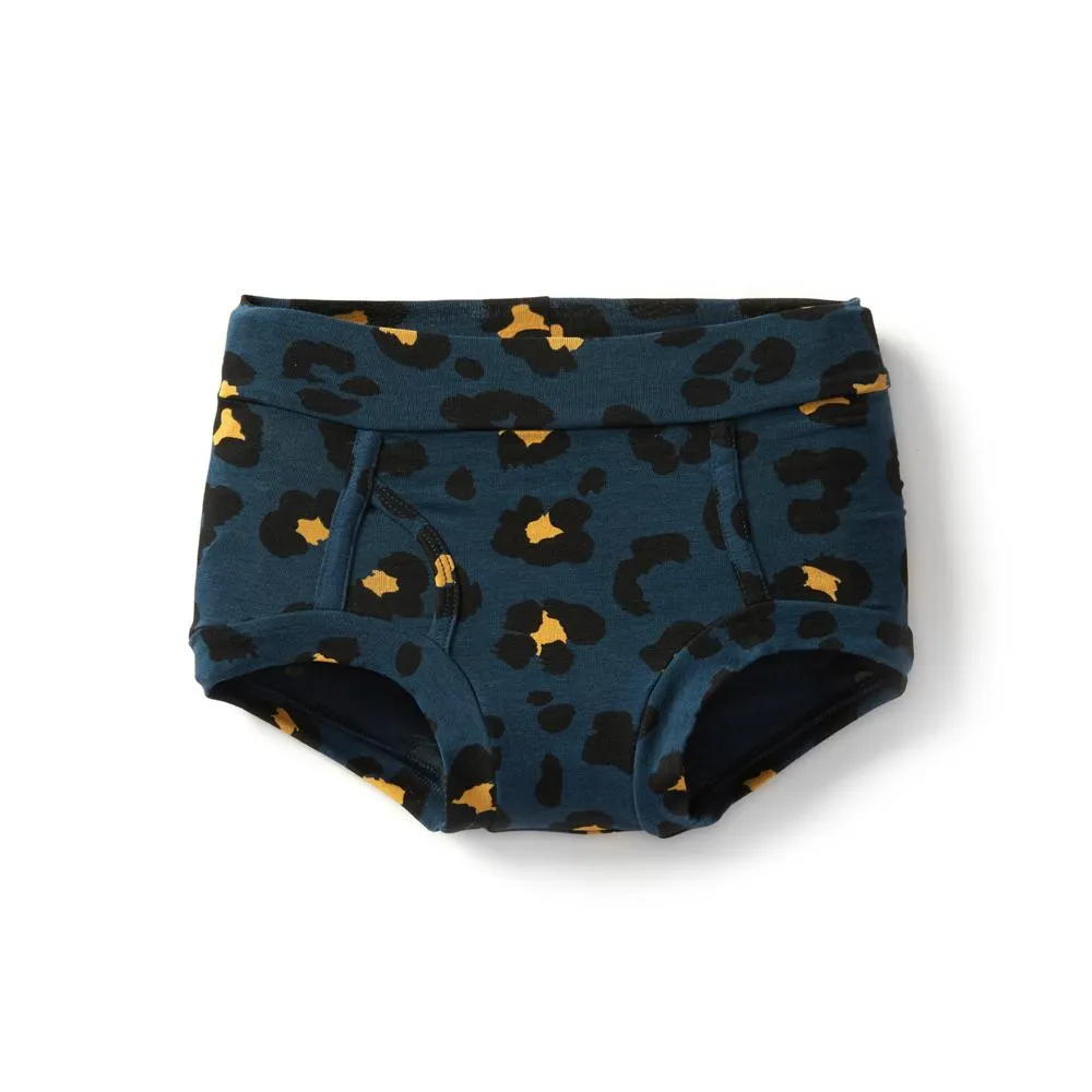 Boys Leopard Night Sky Underwear