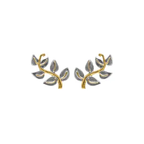 Branch Leaf Earrings