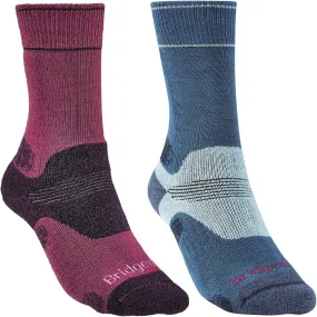 Bridgedale Womens Midweight Merino Performance Walking Socks