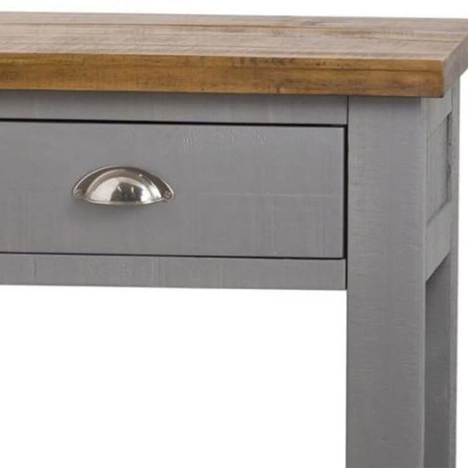 Byland Solid Wood Three Drawer Console