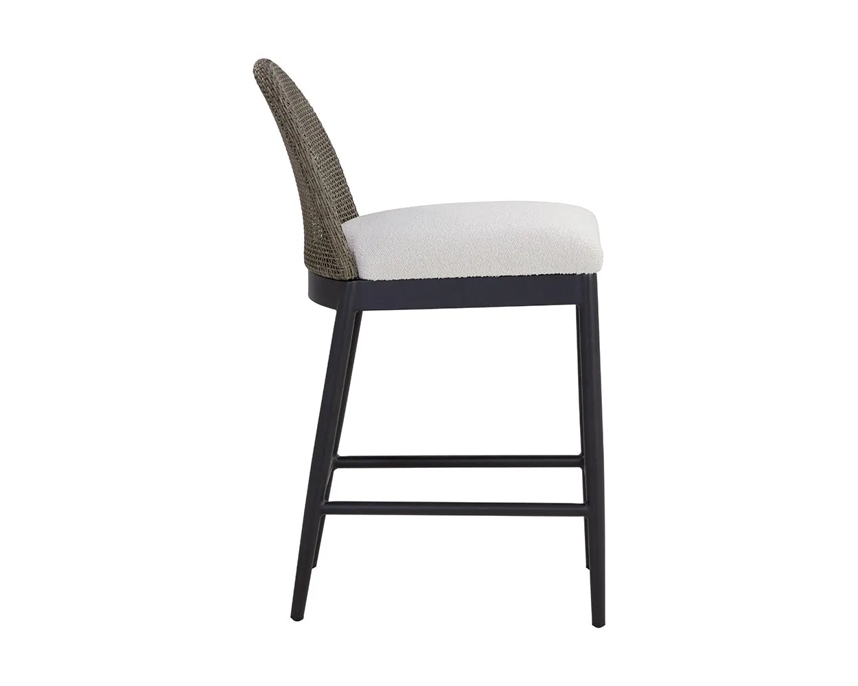 Calandri Counter Stool - Black