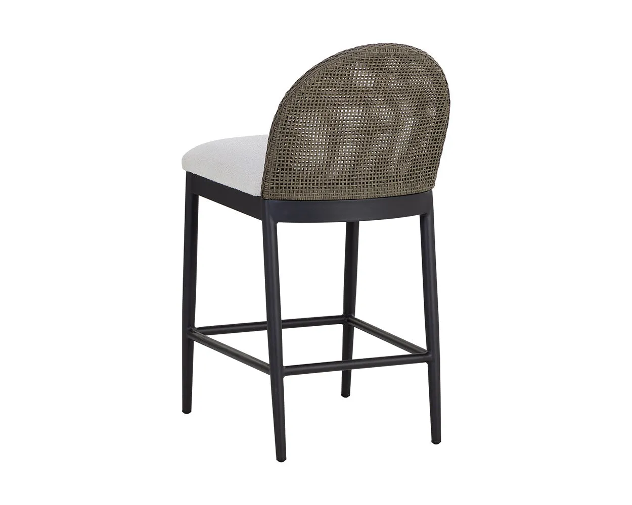 Calandri Counter Stool - Black